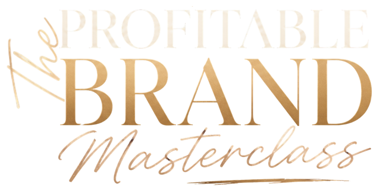 The Profitable Brand Masterclass